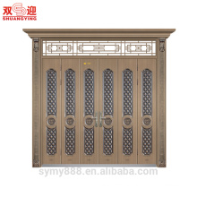 Elegant modern front security steel doors, pivot entry doors